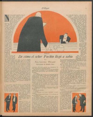 De cómo el señor Pachín llegó a sabio
