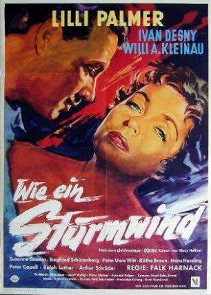 Wie ein Sturmwind