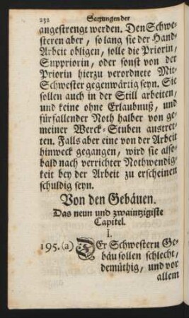 Von den Gebäuen. Das neun und zwaintzigiste Capitel.