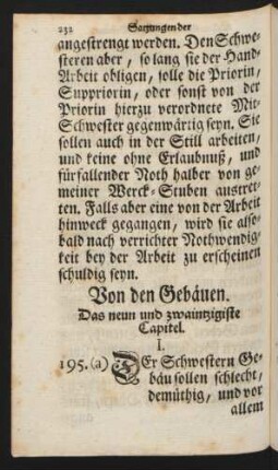 Von den Gebäuen. Das neun und zwaintzigiste Capitel.