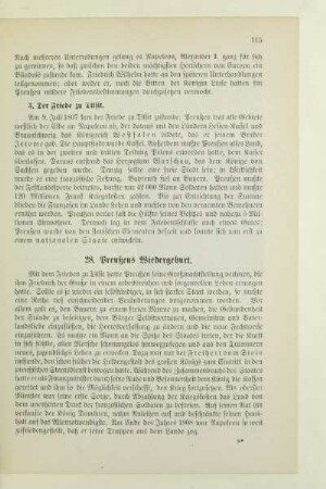 28. Preußens Wiedergeburt