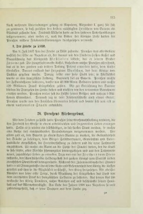 28. Preußens Wiedergeburt