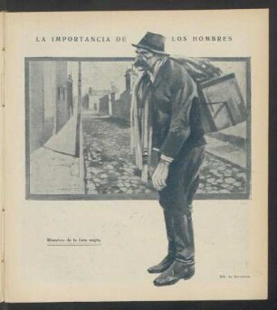 La importancia de los hombres: miembro de la lista negra - [Dibujo]