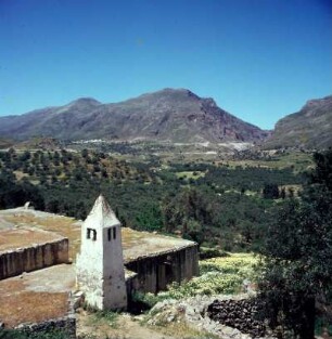 Kreta. Kloster Preveli