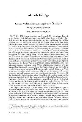 Aktuelle Beiträge