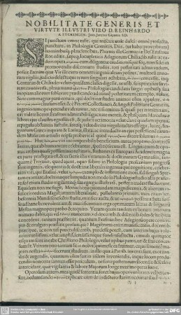 Epistola Nuncupatoria