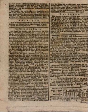 Berlinische Nachrichten von Staats- und gelehrten Sachen. 1816,7/9
