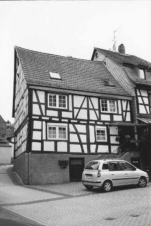 Wohnhaus, Fachwerk; Wächtersbach, Obertor 15