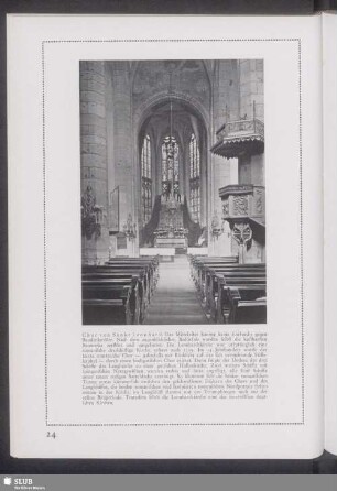 Chor von Sankt Leonhard