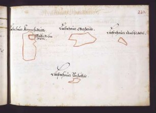 Neuffener Hut: Neuffener Wiesenwäldle; Linsenhofener Kromachwäldle, Oberheule, Amseldobel und Vorhölzle