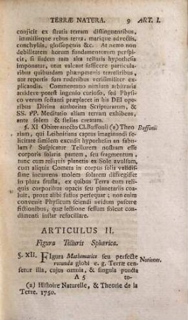 Elementa Philosophiae Ad Rationis Et Experientiae ductum conscripta, Atque Usibus Scholasticis accomodata, 6. Physica Particularis : Partis Posterioris Volumen I.