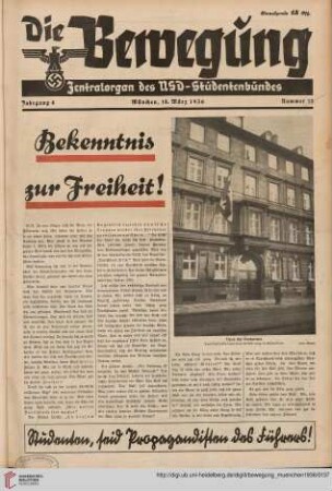Nr. 12 (18. März 1936)