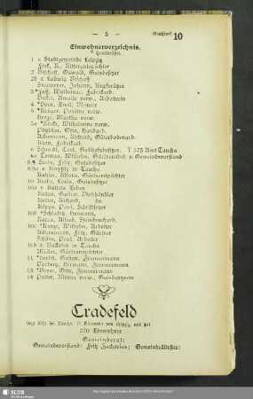 Cradefeld