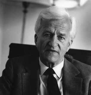 Richard von Weizsäcker (1920-2015; Politiker, 1984-1994 Bundeskanzler BRD). 31.01.1987
