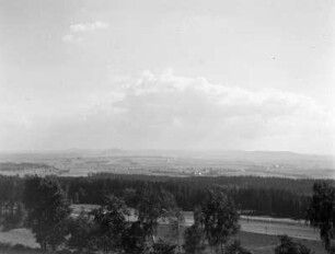 Osterzgebirge, Landschaft wohl bei Dippoldiswalde