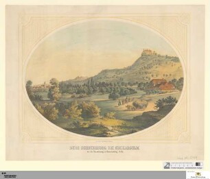 Burg Scheuerberg bei Neckarsulm : vor der Zerstörung im Bauernkrieg 1525