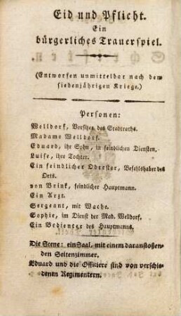 [Schauspiele], 2