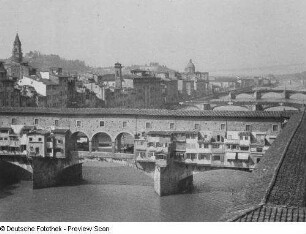 Italien, Florenz, Ponte Vecchio