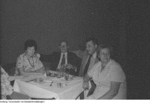 Dresden, Sächsischer Bergsteigerchor "Kurt Schlosser" Dresden, Auftritt im Ratskeller, 1978