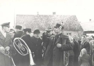 Fastnacht in Drachhausen : Ort: Hochoza / Drachhausen. Zapust (Fastnacht)