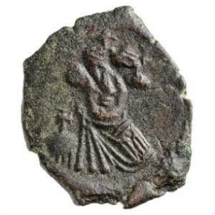 Münze, Follis, oder 647