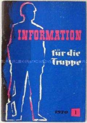 Monatsheft zur politischen Bildung in der Bundeswehr u.a. zur deutschen Welthungerhilfe