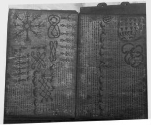 Schrift der Batak (Sumatra)