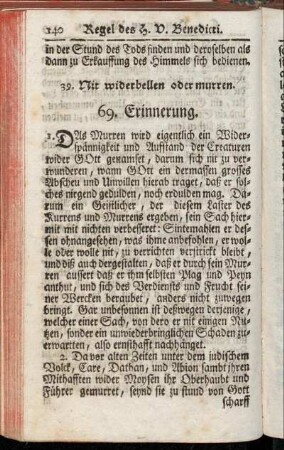 69. Erinnerung. - 82. Erinnerung.