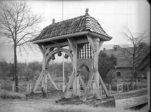 Altländer Prunkpforte am Neuenfelder Fährdeich