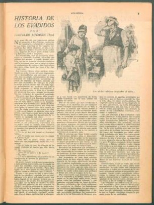 História de los evadidos