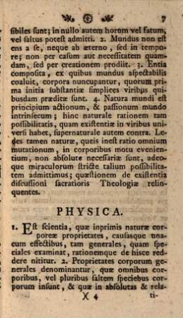 Theses ex philosophia excerptae