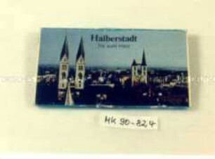 Streichholzheft "Halberstadt"
