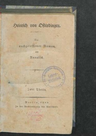 Th. 1: Die Erwartung