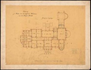 Rittergut Börnicke: Grundriss EG