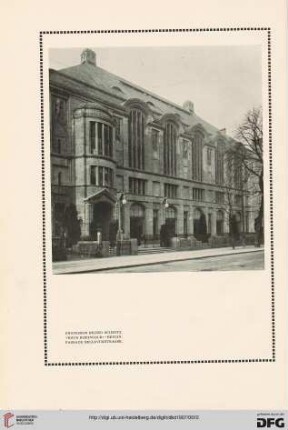 Haus "Rheingold" in Berlin: eine Meisterschöpfung von Bruno Schmitz