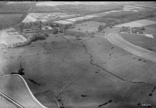 Meerbusch-Büderich, Alt-Isselhof, Haus Meer und Motte Meer