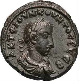 Quietus (260-261 n. Chr.): Alexandria / Ägypten, 260/261 n. Chr. – Tetradrachme