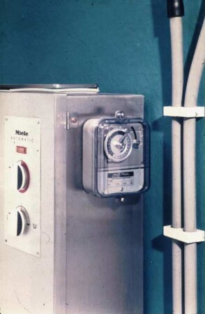 Fotografie: Melktechnik, Milchkammer, Reinigungstechnik