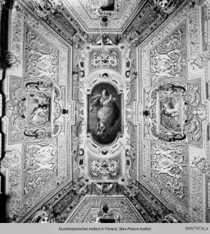 Wand- und Deckendekoration : Allegorie der Speranza