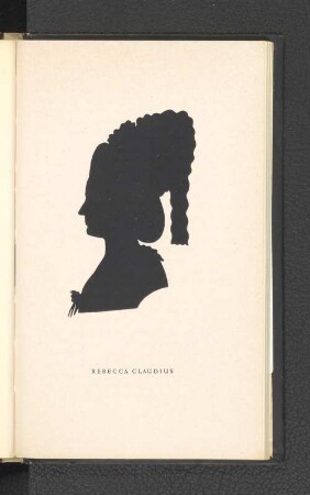 Rebecca Claudius