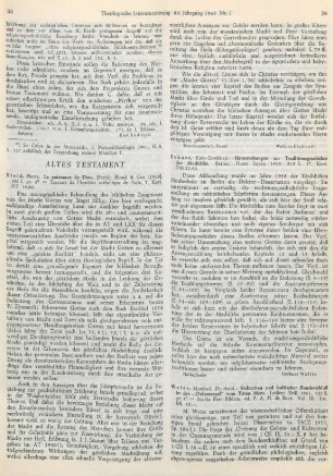 33-34 [Rezension] Biard, Pierre, La puissance de Dieu