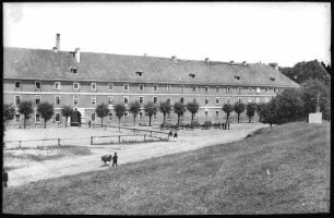 Theresienstadt. Kaserne
