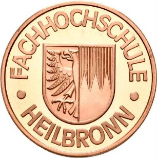 Ehrenmedaille der Fachhochschule Heilbronn