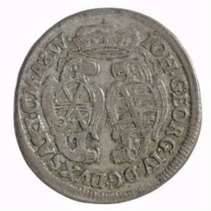 Münze, Doppelgroschen, 1693