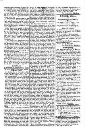 Der Verkündiger für Stadt und Land : zur Unterhaltung und Erleichterung des Geschäfts-Verkehrs. 1860, Nr. 4 [u.] 7 [u.] 9 [u.] 11 [u.] 13 [u.] 15 [u.] 17 [u.] 19 [u.] 21 [u.] 23 [u.] 25 [u.] 27 [u.] 29 [u.] 31 [u.] 33 [u.] 37 [u.] 39 [u.] 41 [u.] 45 [u.] 47 [u.] 49 [u.] 85 [u.] 87 [u.] 89 [u.] 91 [u.] 95