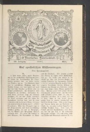 III. Jahrgang. 1897. März