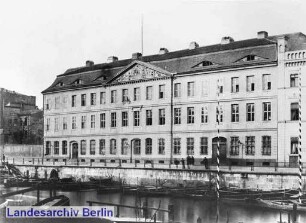 Joachimsthal'sches Gymnasium - Burgstraße