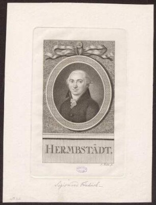 Hermbstaedt, Sigismund Friedrich