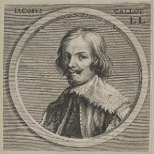 Bildnis des Iacobvs Callot