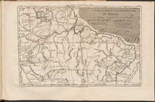 Carte De La Partie Septentrionale Du Bresil